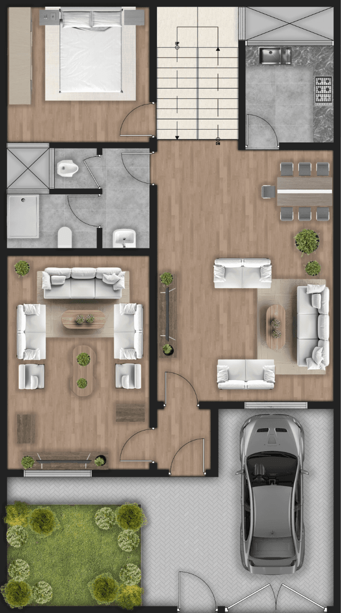 2 Bedroom Apartment (Type B)